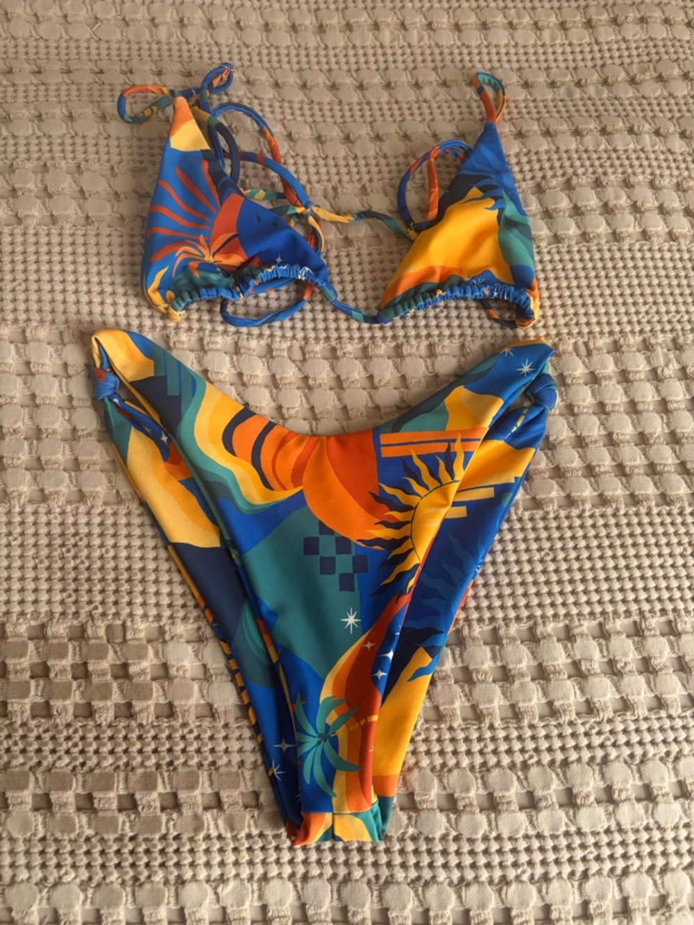 Skatie Palmero Print Bikini